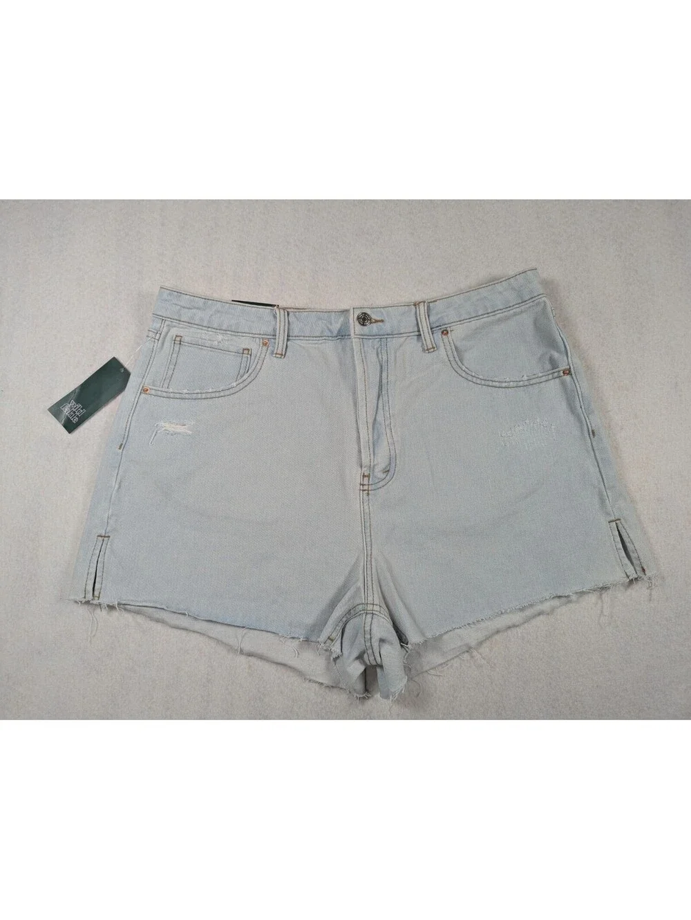 Wild Fable - Women's - Cutoff Denim Shorts - Super High-Rise - Size: 14